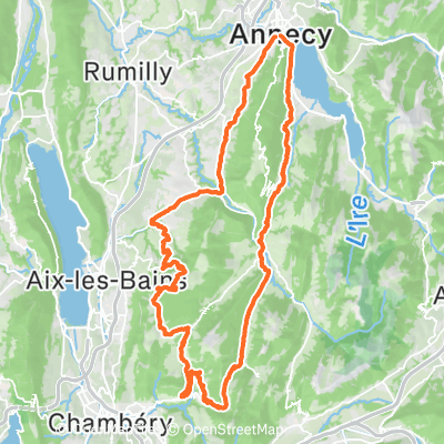 Best of the Bauges | 70.7 mi Cycling Route on Strava