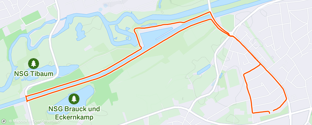 Карта физической активности (Abbruch nach dem ersten Intervall 🚨)