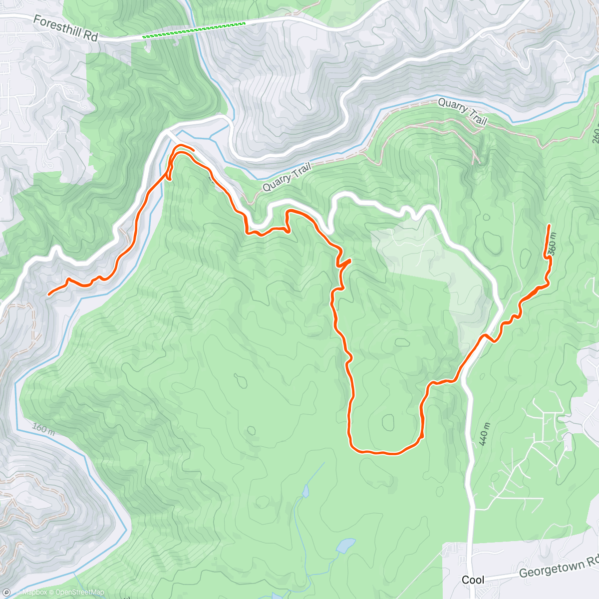 Map of the activity, Hello again 🤠