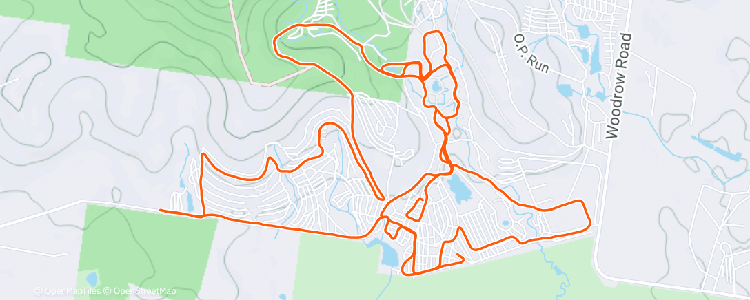 Map of the activity, Festival feet