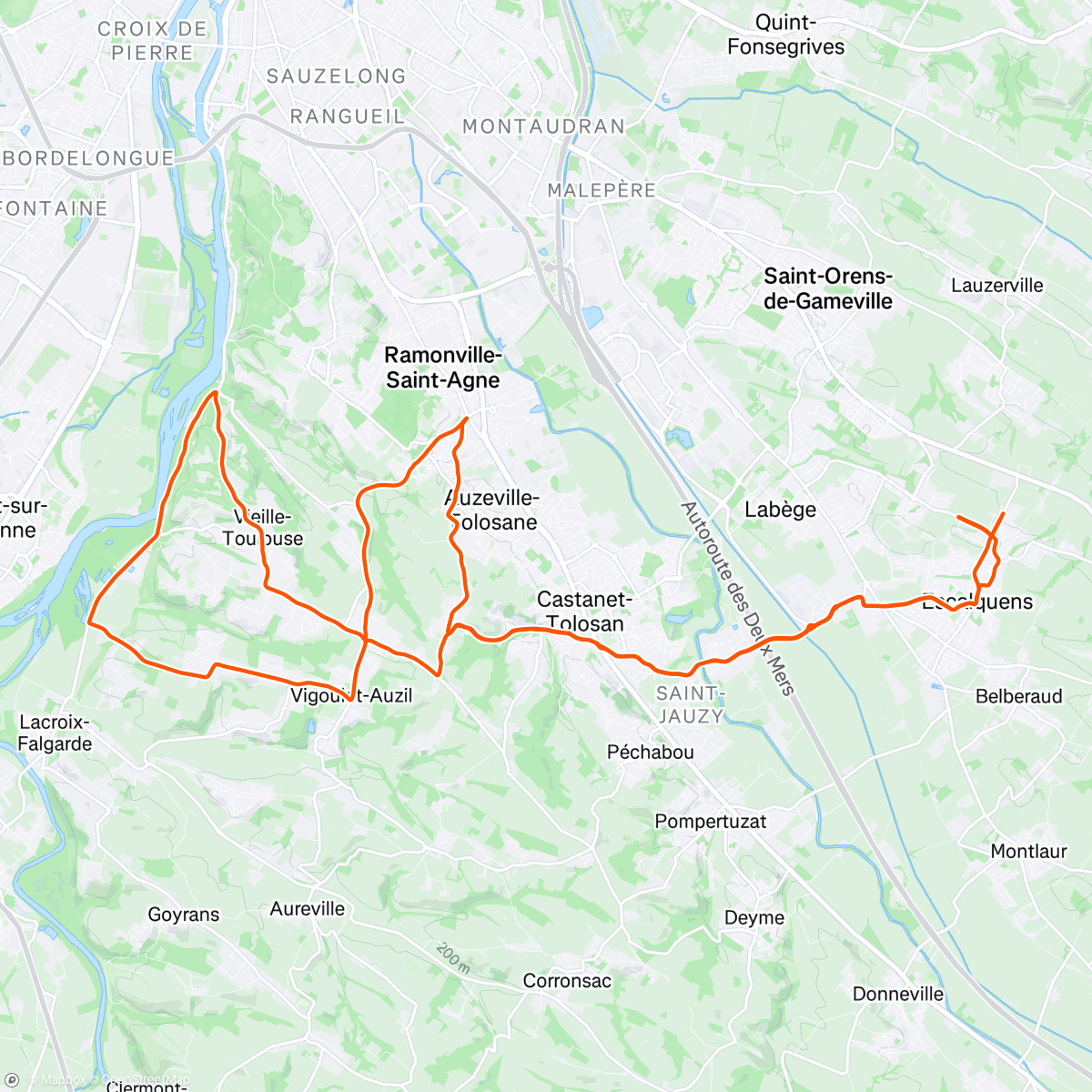 Map of the activity, What a wonderful world 🥳