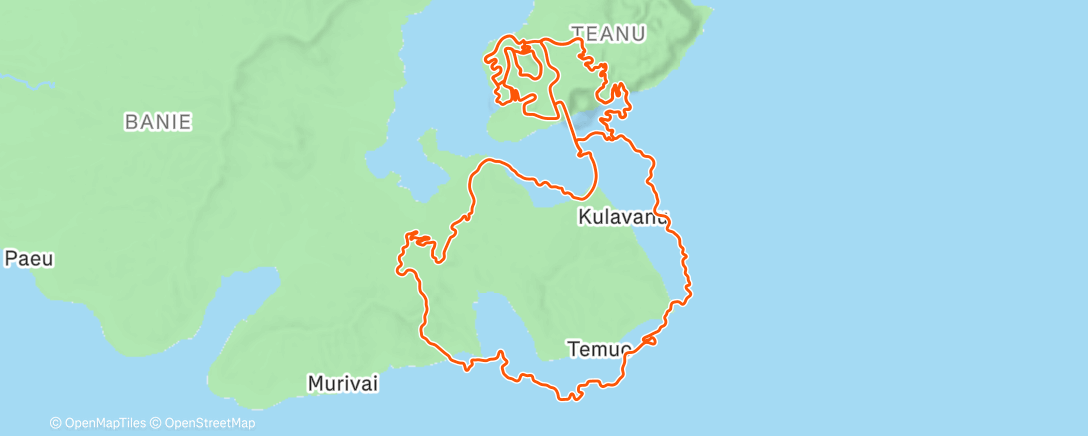 Carte de l'activité Zwift - Zwift Games 2024 Epic in Watopia