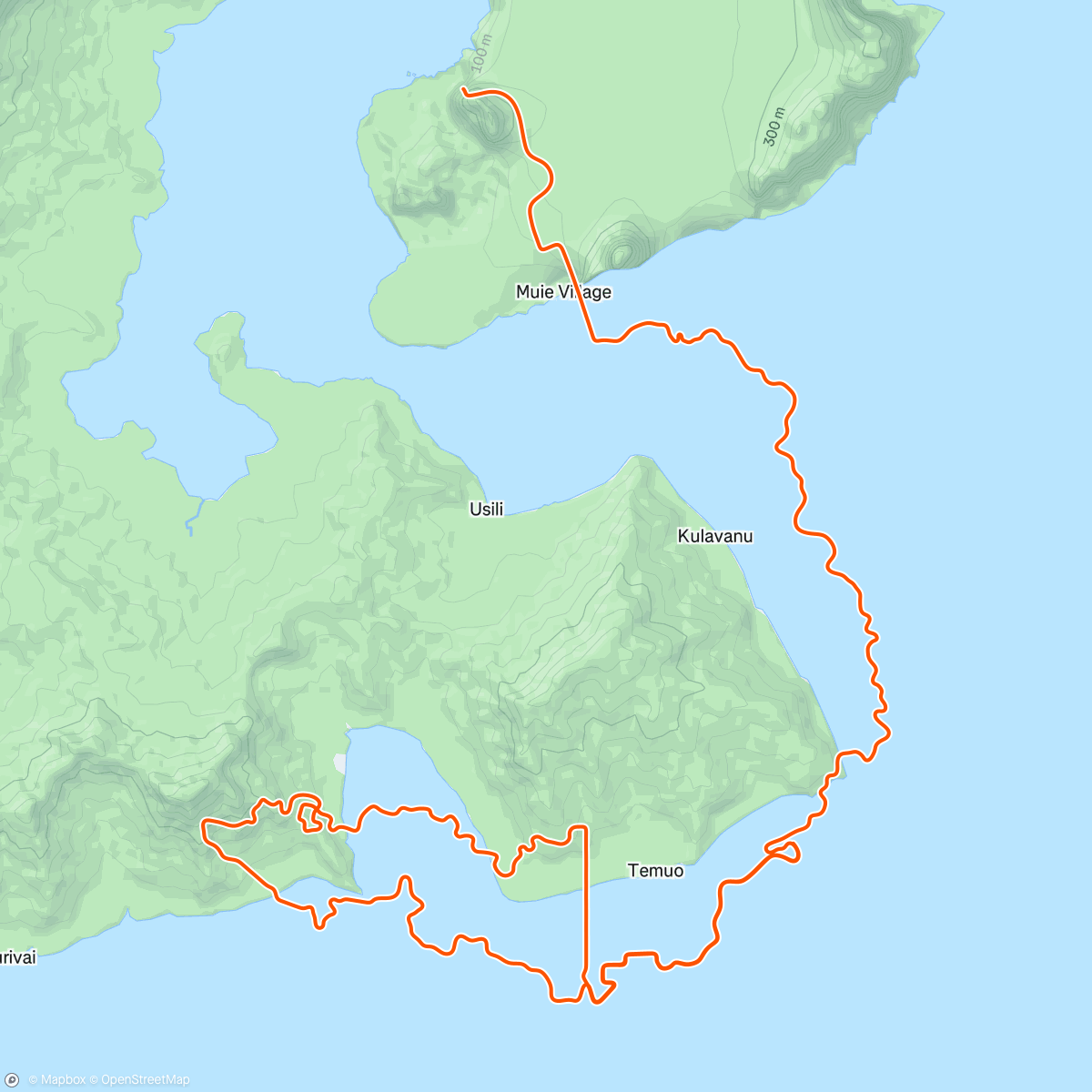 Map of the activity, Zwift - Group Ride: Stage 2 l Off the MAAP l Itza Climb Finish on Itza Climb Finish in Watopia