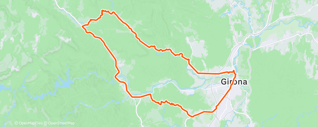 Map of the activity, Forgot how to corner