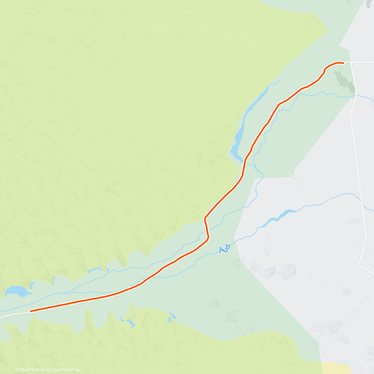 Map of the activity, ROUVY - Sossusvlei desert | Namibia