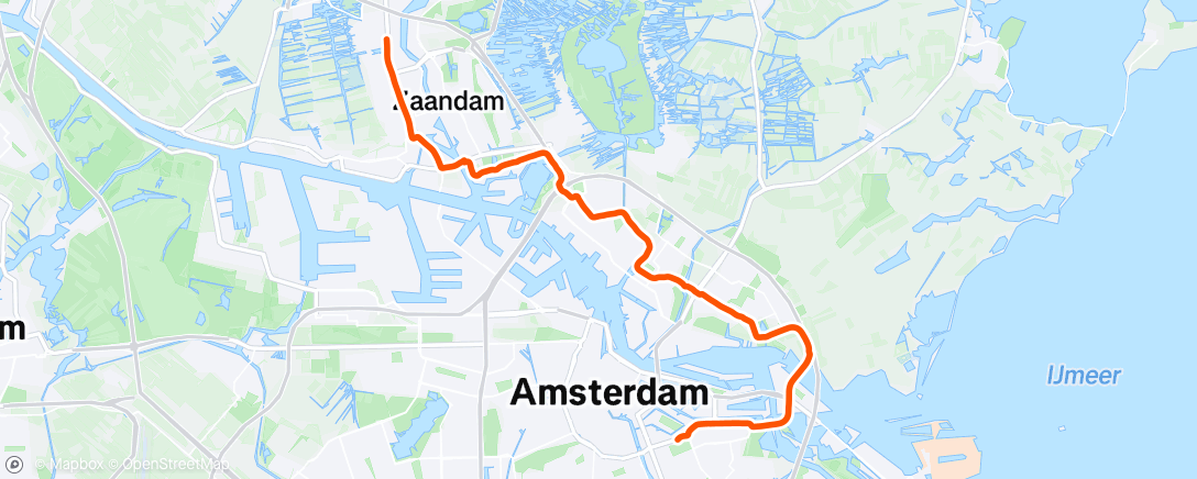 Map of the activity, Nachtrit