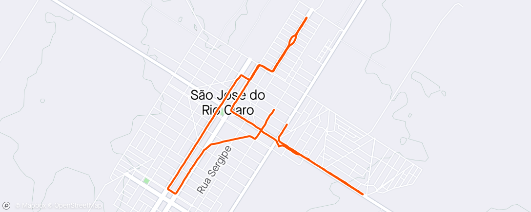 Карта физической активности (Caminhada matinal)