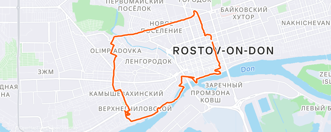 Map of the activity, День 2191