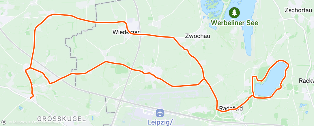 Map of the activity, Entspannt in den Feierabend