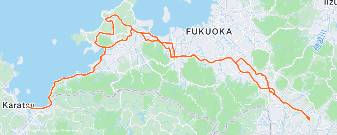 Карта физической активности (VCFM練)