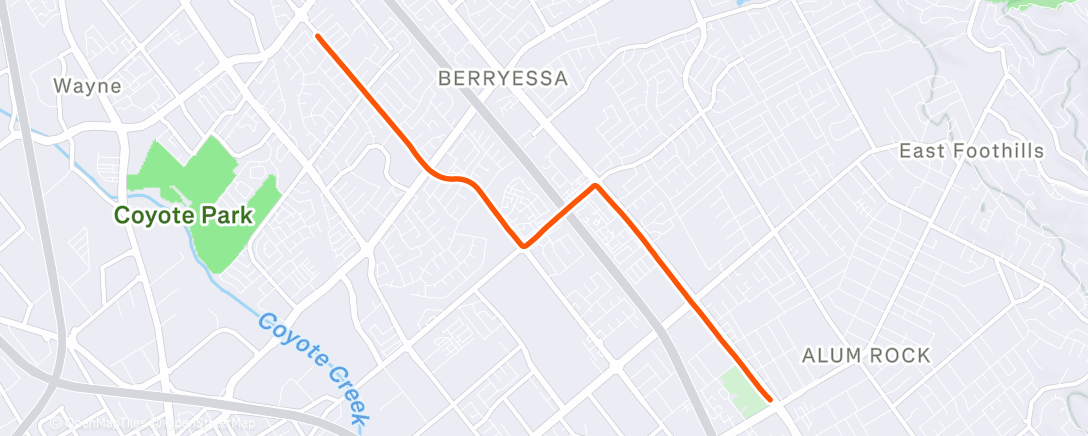 Map of the activity, Picking Up The Car