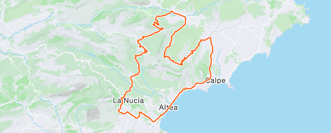 Mappa dell'attività Ochtendrit