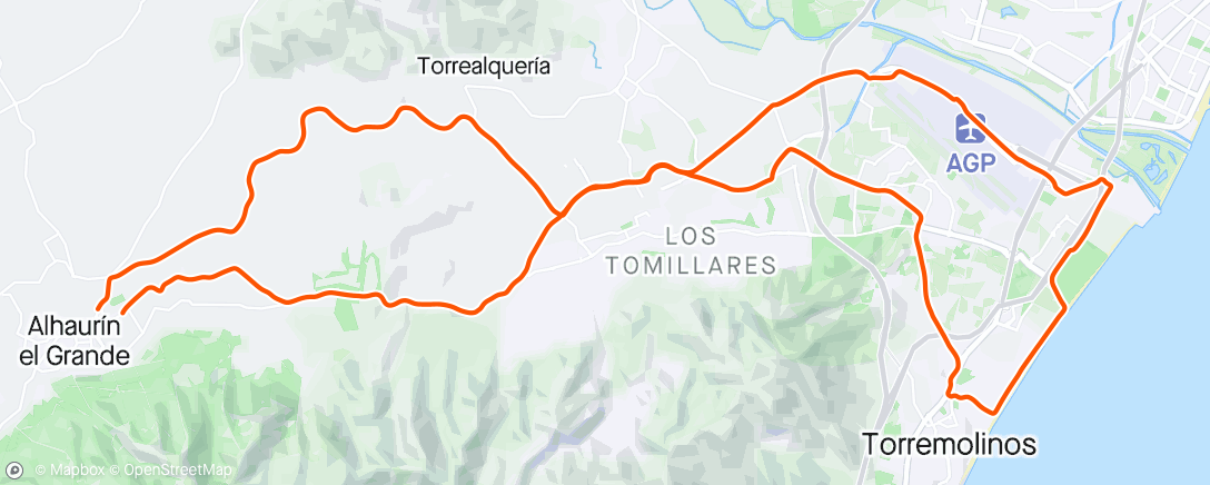 「Ruta de engorde」活動的地圖