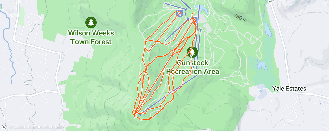 Карта физической активности (Vacay day 12 of 12)