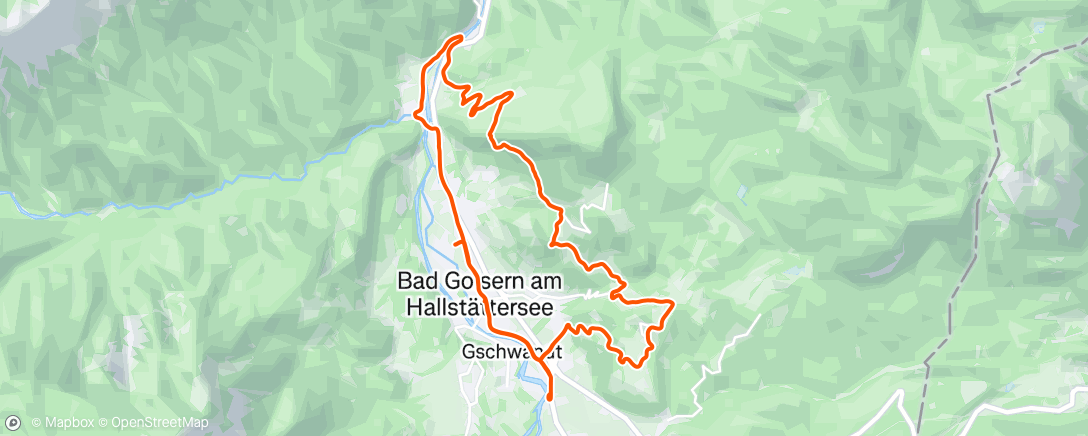 Map of the activity, Warm Up mit Freunden