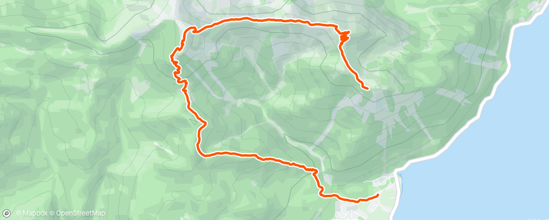 Map of the activity, Wanderung Heimgarten mit Papa