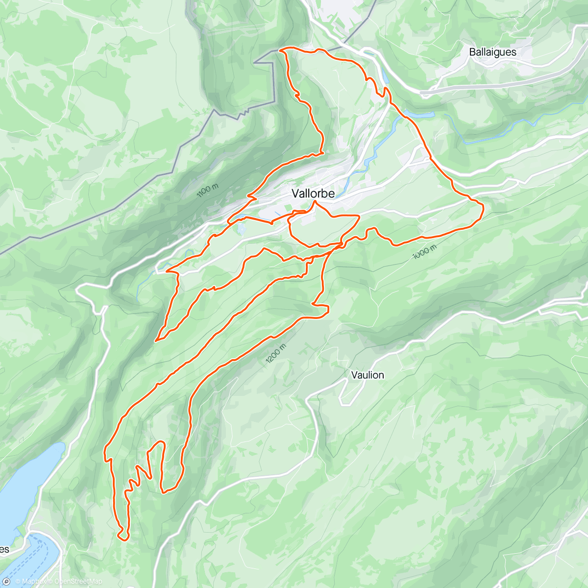 Mapa da atividade, Jura Bike XCO ☀️⛈️🚵🏻🥵💩