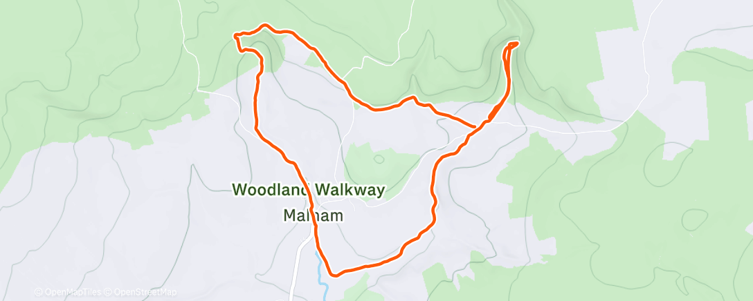 Карта физической активности (Mooching round Yorkshire’s finest ⛰️)