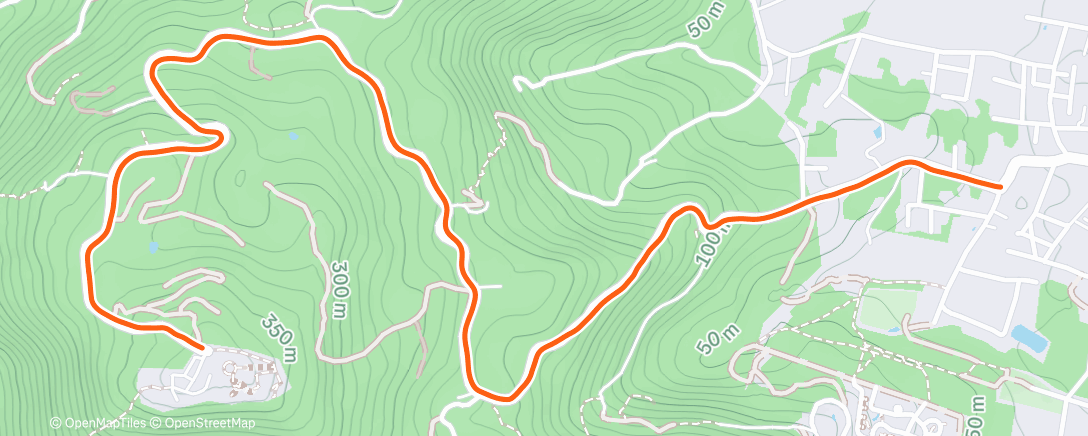 Map of the activity, To the Big Buddha