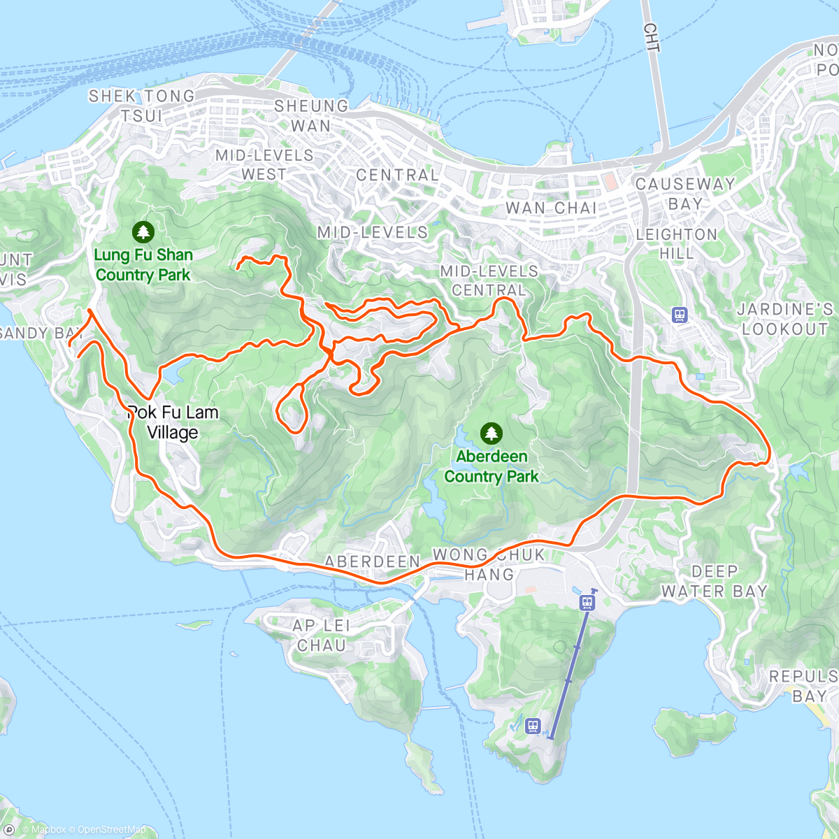 Map of the activity, Late for SIRC peak