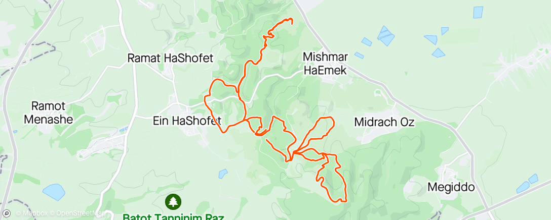 Mapa de la actividad (Morning E-Mountain Bike Ride)