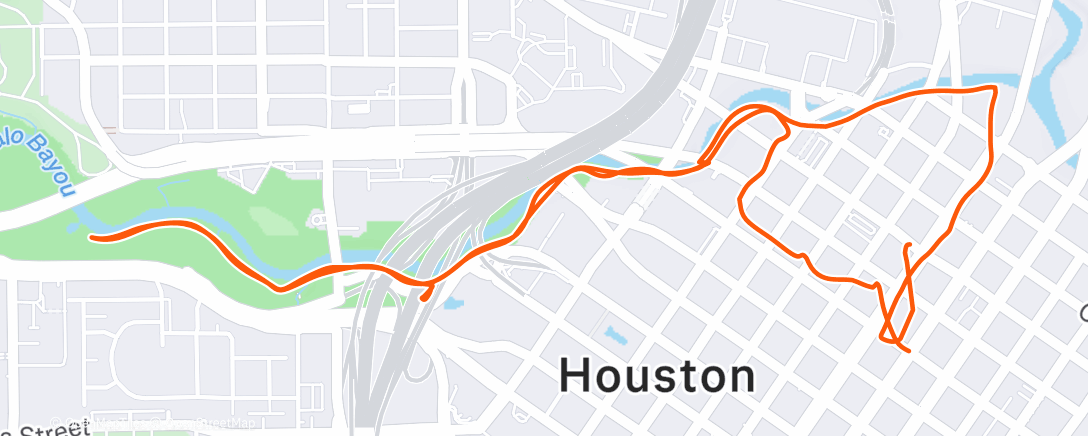 Map of the activity, Shakeout with the Star