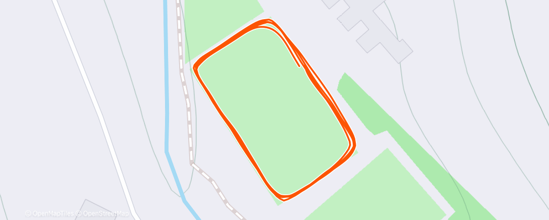 Карта физической активности (Carrera de tarde)