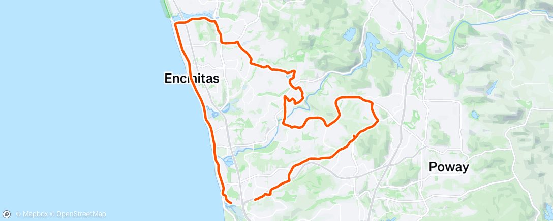 Map of the activity, Partial Celo 🐺