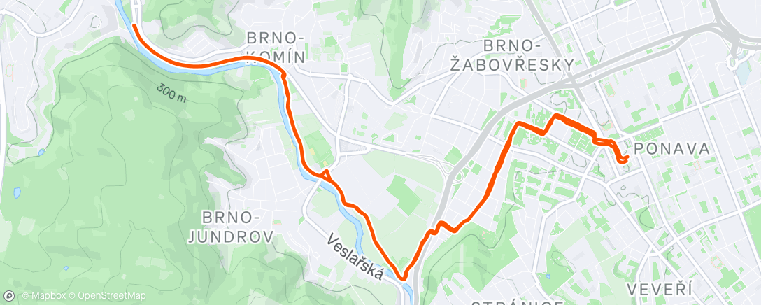 Map of the activity, Tempáč winter edition🌝