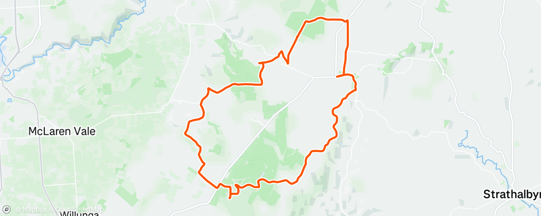 Map of the activity, Morning E-Mountain Bike Ride