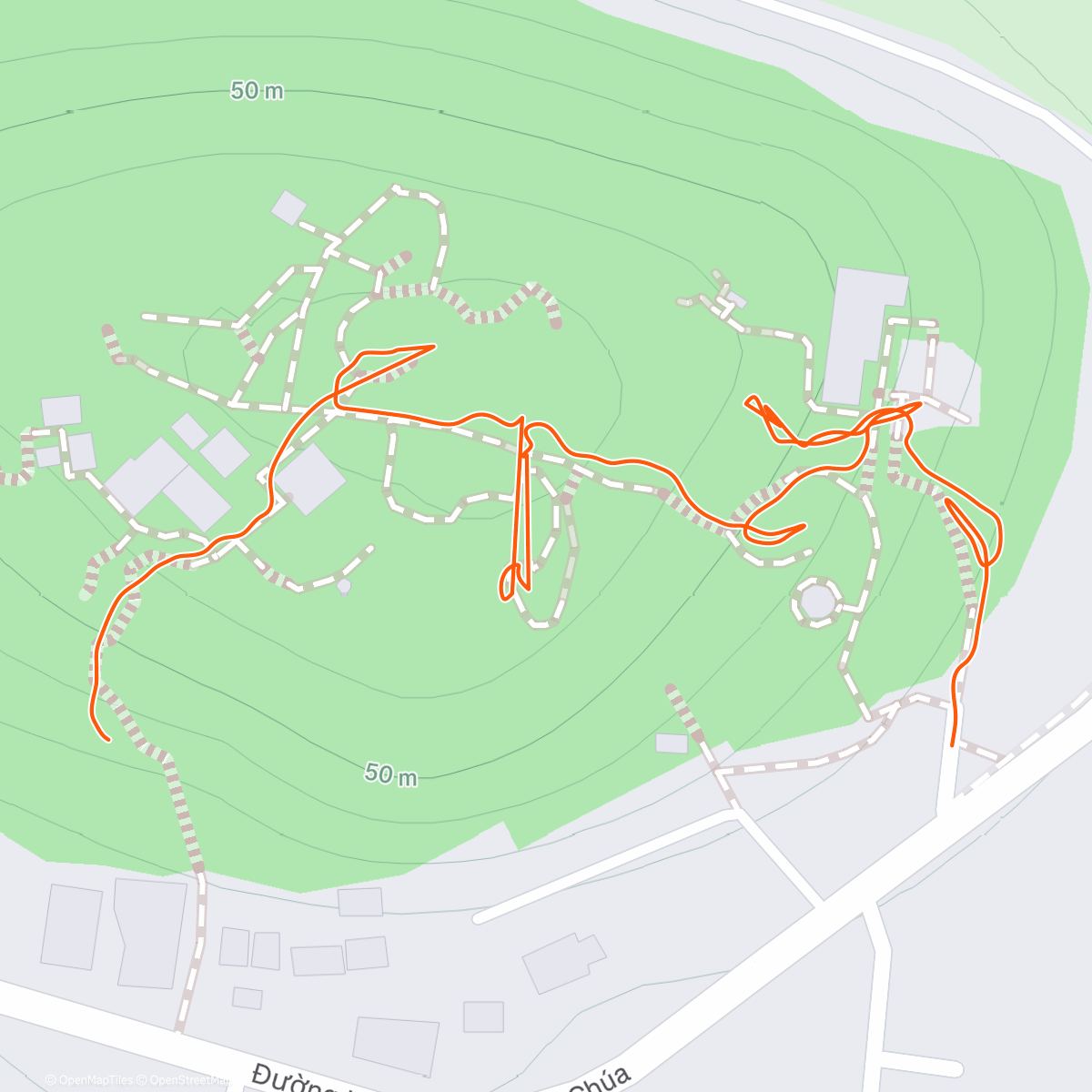 Map of the activity, シンチャオ🇻🇳Day4