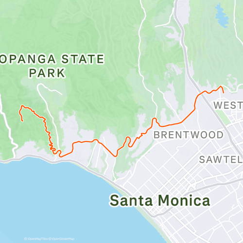 M A R A T H O N 20.8 km Road Running Route on Strava