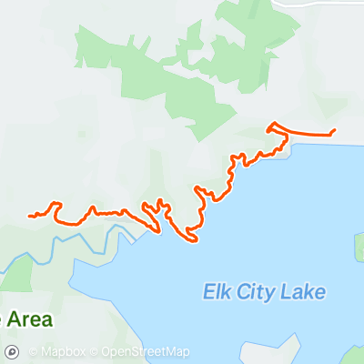 FlatRock 25K | 14.8 mi Running Route on Strava