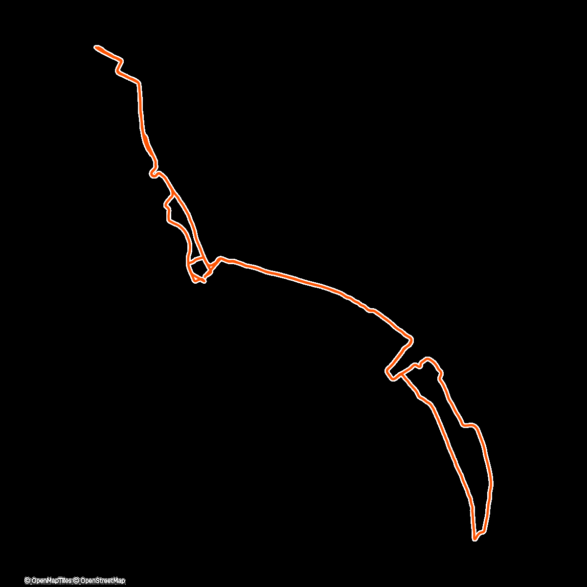 Map of the activity, Was für ein schöner Lauf in netter Atmosphäre 😊🥳🏃🏼‍♂️🏃‍♀️