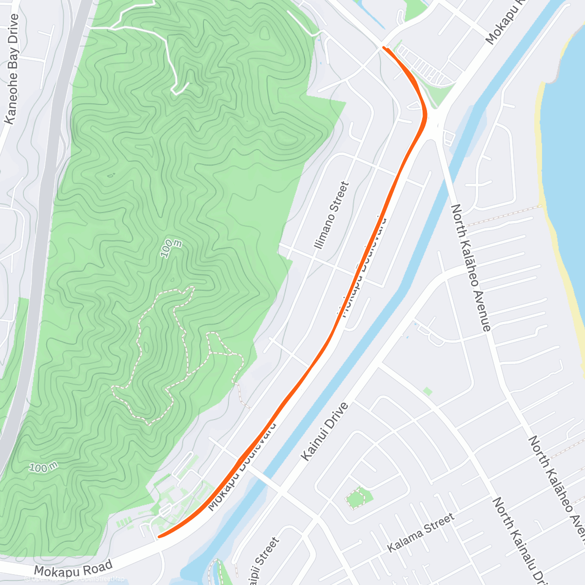 Map of the activity, Takes the edge off