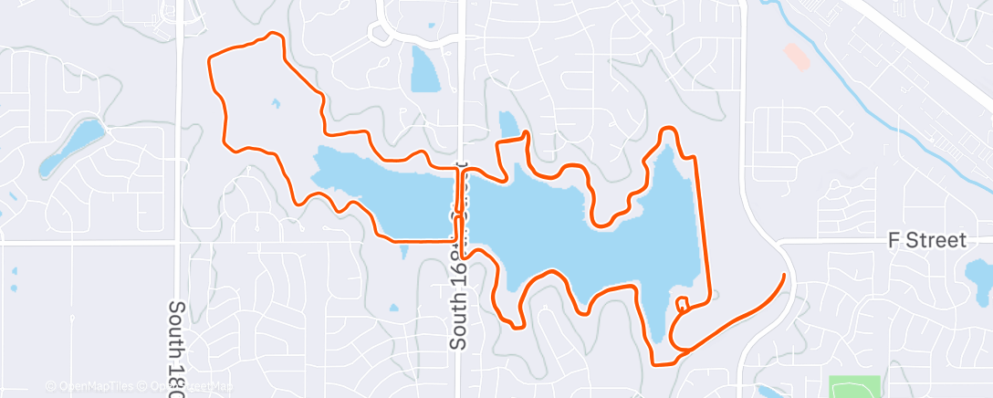 Map of the activity, Sunshine wins!
