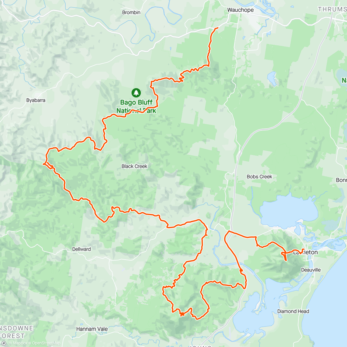 Carte de l'activité 4 Peaks 5 legends & 3 new 100km ultra trail runners💯🤘⛰️🏃🏻🏃‍♀️🏃🏻