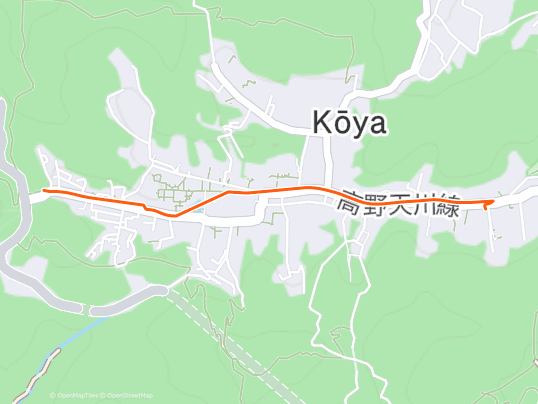 高野山】全長22km、参詣道（町石道）を走って空海に会ってきた