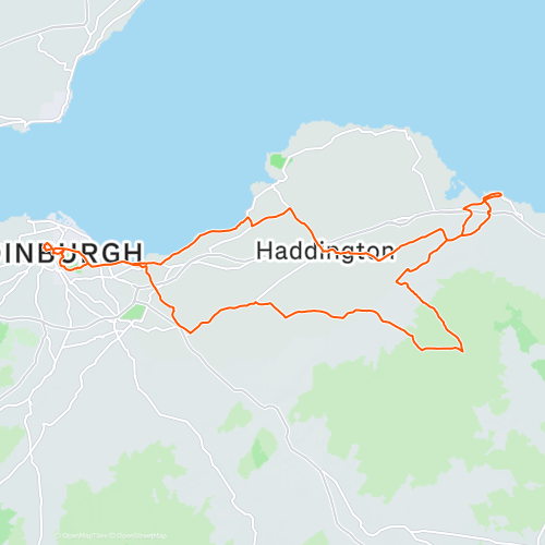 Tour of East Lothian 2015 (maybe) 132.2 km Road Cycling Route on Strava