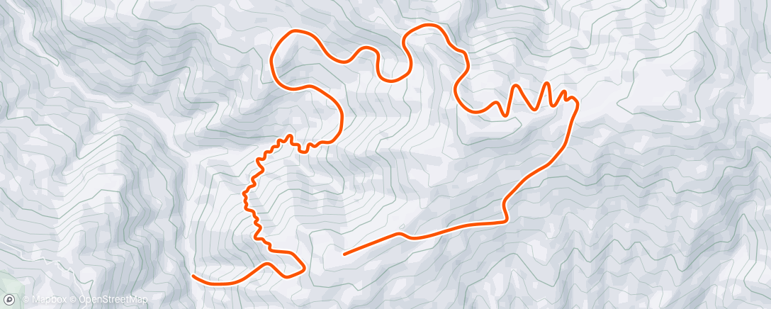 Mapa de la actividad, Catching up on La Flèche Wallonne
