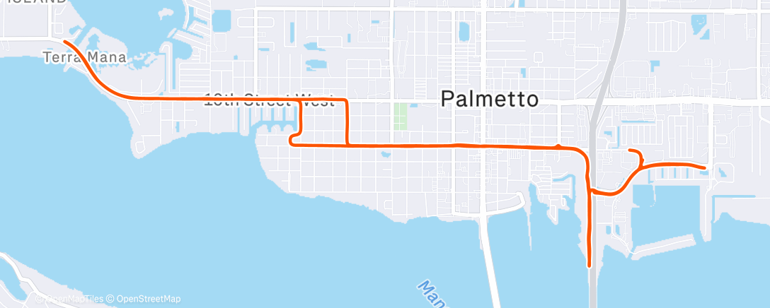 Map of the activity, when the hotel is called a beachfront resort but there is no beach