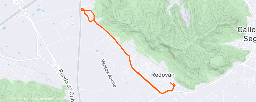 Map of the activity, Doble pre Nochebuena 🎅🏼