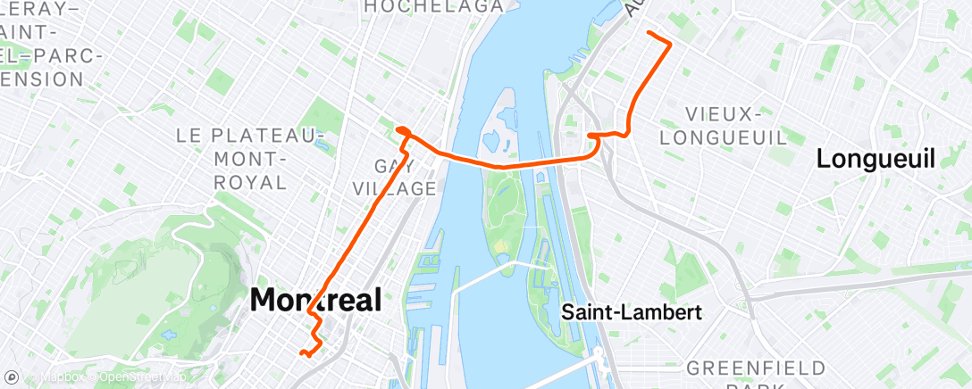 Map of the activity, Arc-en-ciel encombré