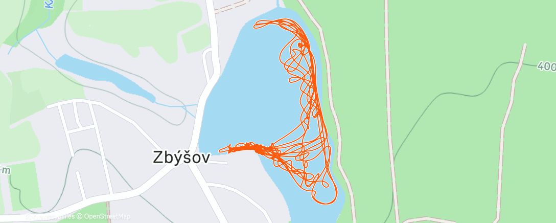 Карта физической активности (Eislauf-Einheit zur Mittagszeit)