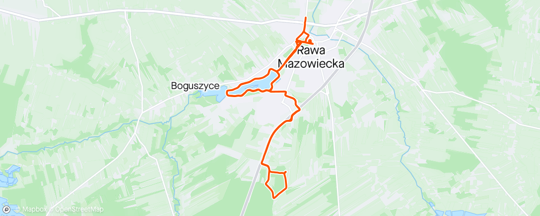 Карта физической активности (Wyjazd dwóch młodych kogucików :))
