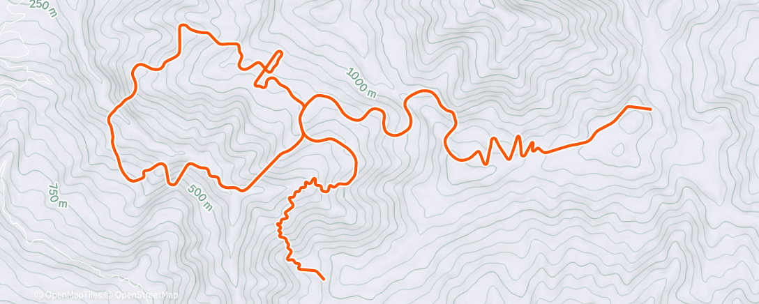 Map of the activity, Zwift - Jon's Mix on Hell of the North in France