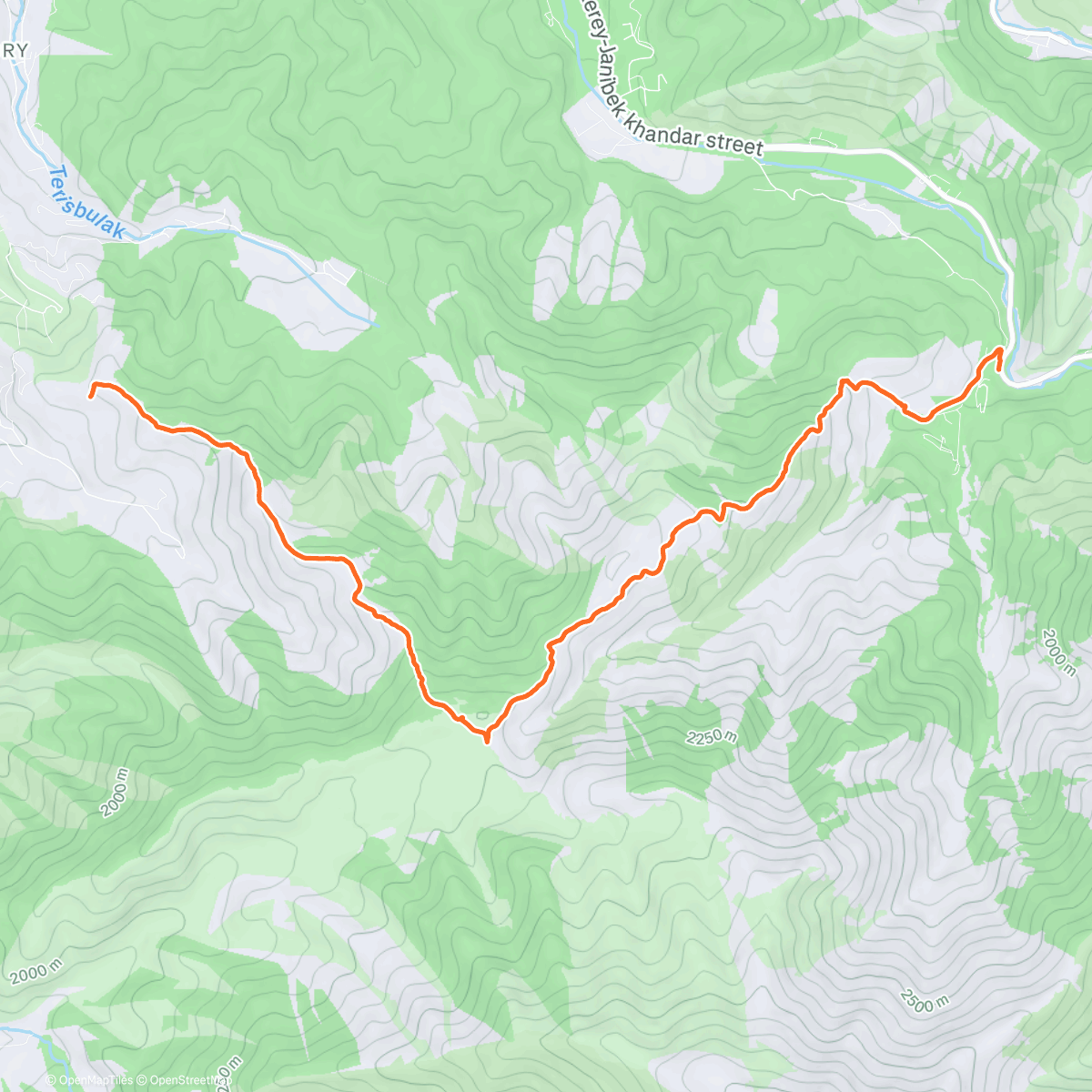 Карта физической активности (КЖ по средам)