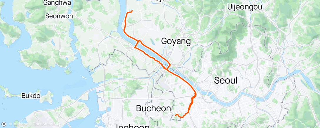 Map of the activity, 샤방 헤이리