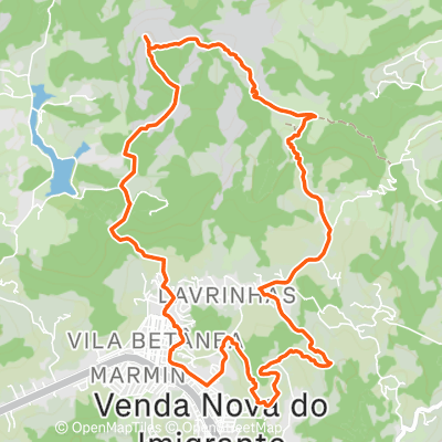 Insanity VNI 2022- 18k/2 | 18.4 km Running Route on Strava