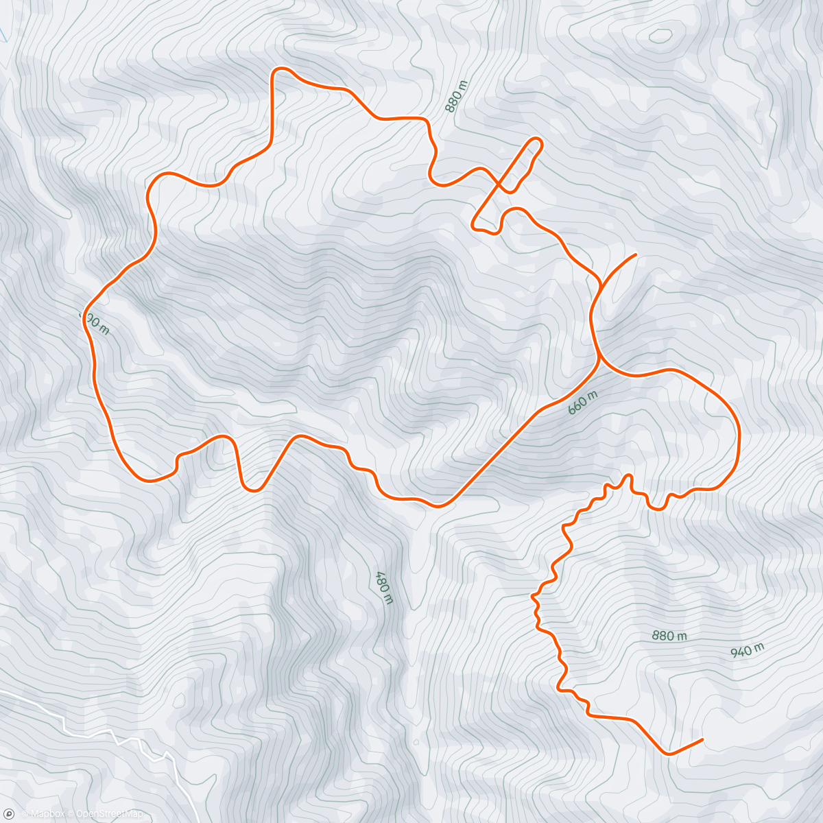 Map of the activity, Zwift - Hell of the North in France